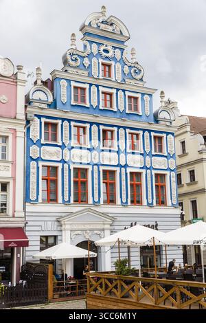 Haus in der Altstadt von Stettin Stockfoto