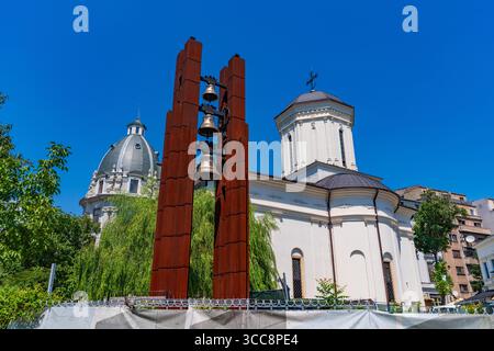 St. Demetrius-Posta-Kirche in Bukarest, Rumänien Stockfoto