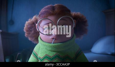 Stich Head ist ein Film von Steve Hudson aus dem Jahr 2025. Es folgt Stitch Head, einer kleinen Kreatur, die von einem verrückten Professor in einer Burg geweckt wurde, um die anderen Kreationen des Professors vor den Bürgern der Grubber-Nubbin zu schützen. Stockfoto