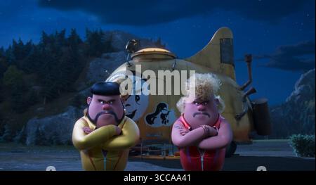 Stich Head ist ein Film von Steve Hudson aus dem Jahr 2025. Es folgt Stitch Head, einer kleinen Kreatur, die von einem verrückten Professor in einer Burg geweckt wurde, um die anderen Kreationen des Professors vor den Bürgern der Grubber-Nubbin zu schützen. Stockfoto