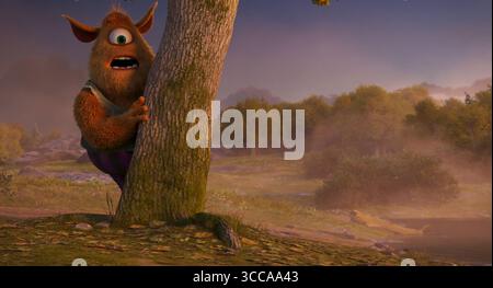 Stich Head ist ein Film von Steve Hudson aus dem Jahr 2025. Es folgt Stitch Head, einer kleinen Kreatur, die von einem verrückten Professor in einer Burg geweckt wurde, um die anderen Kreationen des Professors vor den Bürgern der Grubber-Nubbin zu schützen. Stockfoto