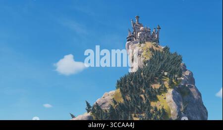 Stich Head ist ein Film von Steve Hudson aus dem Jahr 2025. Es folgt Stitch Head, einer kleinen Kreatur, die von einem verrückten Professor in einer Burg geweckt wurde, um die anderen Kreationen des Professors vor den Bürgern der Grubber-Nubbin zu schützen. Stockfoto