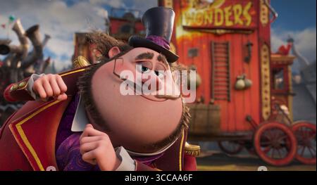 Stich Head ist ein Film von Steve Hudson aus dem Jahr 2025. Es folgt Stitch Head, einer kleinen Kreatur, die von einem verrückten Professor in einer Burg geweckt wurde, um die anderen Kreationen des Professors vor den Bürgern der Grubber-Nubbin zu schützen. Stockfoto