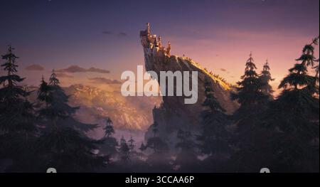 Stich Head ist ein Film von Steve Hudson aus dem Jahr 2025. Es folgt Stitch Head, einer kleinen Kreatur, die von einem verrückten Professor in einer Burg geweckt wurde, um die anderen Kreationen des Professors vor den Bürgern der Grubber-Nubbin zu schützen. Stockfoto