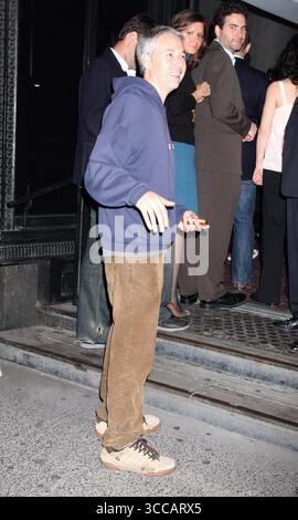 Adam Yauch in New York City - 15. Oktober 2008 Stockfoto