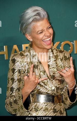 17. Oktober 2022, New York, NY, USA: VICTORIA BRITO nimmt an den Golden Heart Awards 2022 Teil, die Godâ Love We Deliver, .The Glasshouse, NYC.17. Oktober 2022 .Foto von (Credit Image: © Sonia Moskowitz Gordon/ZUMA Press Wire) Stockfoto