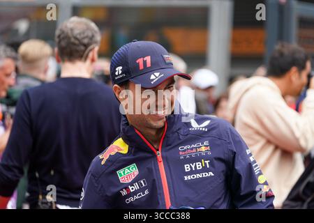 21. Juli 2023, Spa Francorchamps, Rieti, Belgien: Während des Rennens am Sonntag, 30. Juli, FORMEL-1-MSC-KREUZFAHRTEN VON BELGIEN GRAND PRIX 2023 - 28. Juli bis 30. Juli 2023 Spa Francorshamps, Belgien (Foto: © Alessio de Marco/ZUMA Press Wire) Stockfoto