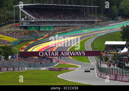 21. Juli 2023, Spa Francorchamps, Rieti, Belgien: Während des Rennens am Sonntag, 30. Juli, FORMEL-1-MSC-KREUZFAHRTEN VON BELGIEN GRAND PRIX 2023 - 28. Juli bis 30. Juli 2023 Spa Francorshamps, Belgien (Foto: © Alessio de Marco/ZUMA Press Wire) Stockfoto