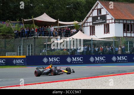 21. Juli 2023, Spa Francorchamps, Rieti, Belgien: Während des Rennens am Sonntag, 30. Juli, FORMEL-1-MSC-KREUZFAHRTEN VON BELGIEN GRAND PRIX 2023 - 28. Juli bis 30. Juli 2023 Spa Francorshamps, Belgien (Foto: © Alessio de Marco/ZUMA Press Wire) Stockfoto