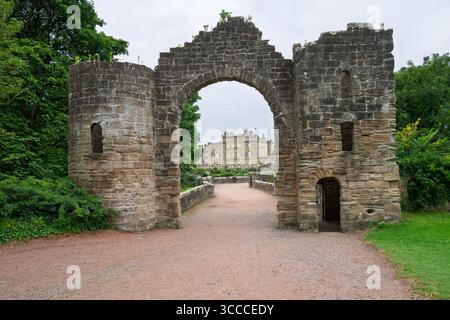 Culzean Castle, Ayrshire, Schottland Stockfoto