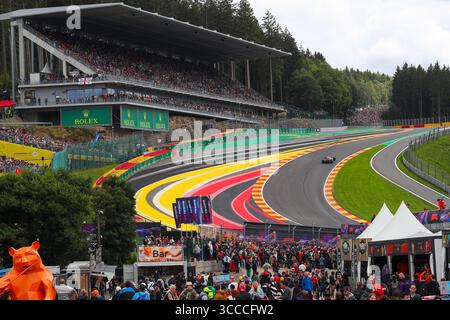 21. Juli 2023, Spa Francorchamps, Rieti, Belgien: Während des Rennens am Sonntag, 30. Juli, FORMEL-1-MSC-KREUZFAHRTEN VON BELGIEN GRAND PRIX 2023 - 28. Juli bis 30. Juli 2023 Spa Francorshamps, Belgien (Foto: © Alessio de Marco/ZUMA Press Wire) Stockfoto