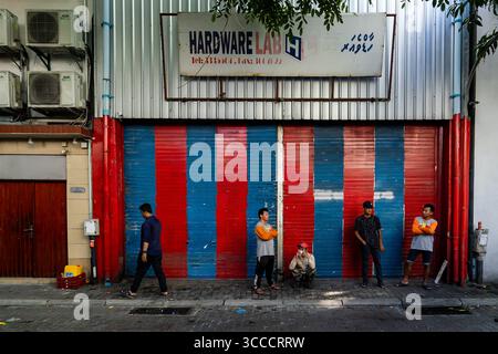 Dezember 2023, Bangkok, MalÃ, Malediven: Komfort (Bild: © Matt Hunt/ZUMA Press Wire) Stockfoto