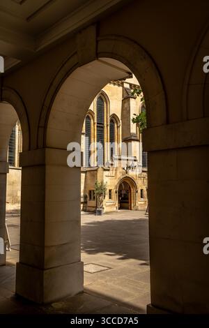 Temple Church, Temple, London, England, Großbritannien Stockfoto