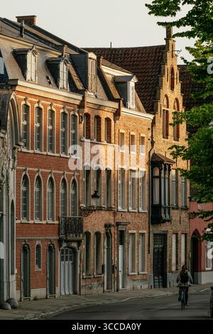 Brügge, Belgien. Stockfoto