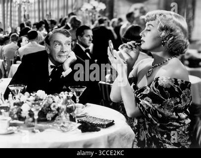 USA: Clifton Webb, Joan Blondell, am Set des Films, „for Heaven's Sake“, 20th Century-Fox, 1950 (Bild: © JT Vintage/Glasshouse Via ZUMA Press Wire) Stockfoto
