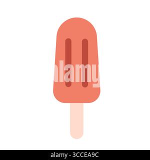 Darstellung des Eiscreme-Vektors Stock Vektor