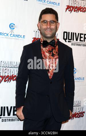 30. August 2023, Beverly Hills, CA, USA: LOS ANGELES - AUG 30: Charlie Shrem bei der Trauma Therapy - Psychose LA Screening am 30. August 2023 in Beverly Hills, CA (Credit Image: © Kathy Hutchins via ZUMA Press Wire) Stockfoto
