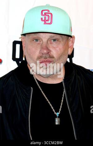 30. August 2023, Beverly Hills, CA, USA: LOS ANGELES - AUG 30: Cince Lozano bei der Traumatherapie - Psychose LA Screening am 30. August 2023 in Beverly Hills, CA (Credit Image: © Kathy Hutchins via ZUMA Press Wire) Stockfoto