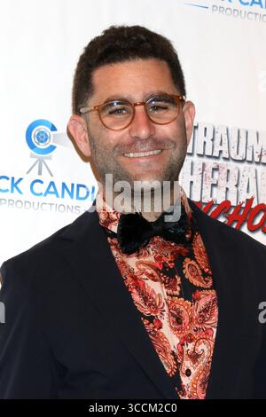30. August 2023, Beverly Hills, CA, USA: LOS ANGELES - AUG 30: Charlie Shrem bei der Trauma Therapy - Psychose LA Screening am 30. August 2023 in Beverly Hills, CA (Credit Image: © Kathy Hutchins via ZUMA Press Wire) Stockfoto
