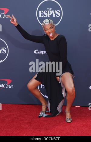 12. Juli 2023, Los Angeles, Kalifornien, USA: TIFFANY HADDISH bei den ESPY Awards 2023 im Dolby Theatre in Hollywood. (Kreditbild: © Crash/imageSPACE via ZUMA Press Wire) Stockfoto