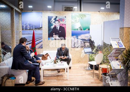 Dezember 2018 - Kattowitz, Polen - Illustration auf der cop24. (Bild: © Sadak Souici/ZUMA Press Wire) Stockfoto