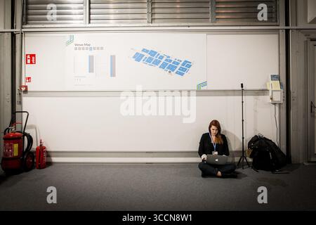 Dezember 2018 - Kattowitz, Polen - Illustration auf der cop24. (Bild: © Sadak Souici/ZUMA Press Wire) Stockfoto