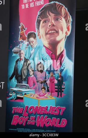 Oktober 12, 2022, Los Angeles, CA, USA: LOS ANGELES - OCT 12: Atmosphäre im The Loneliest Boy in the World im TCL Chinese Theater 6 am 12. Oktober 2022 in Los Angeles, CA (Credit Image: © Kathy Hutchins via ZUMA Press Wire) Stockfoto