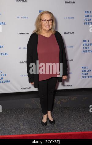 17. Oktober 2022, San Rafael, CA, USA: Cathy Moriarty nimmt am 17. Oktober 2022 im Smith Rafael Film Center in San Rafael, Kalifornien, an der 25-jährigen Jubiläumsvorführung von Finn Taylors ''Dream with the Fishes'' Teil. (Kreditbild: © imageSPACE via ZUMA Press Wire) Stockfoto