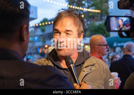 17. Oktober 2022, San Rafael, CA, USA: Patrick McGaw nimmt am 17. Oktober 2022 im Smith Rafael Film Center in San Rafael, Kalifornien, an der 25-jährigen Filmvorführung von Finn Taylors „Dream with the Fishes“ Teil. (Kreditbild: © imageSPACE via ZUMA Press Wire) Stockfoto