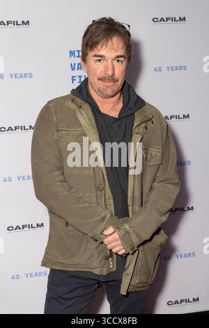 17. Oktober 2022, San Rafael, CA, USA: Patrick McGaw nimmt am 17. Oktober 2022 im Smith Rafael Film Center in San Rafael, Kalifornien, an der 25-jährigen Filmvorführung von Finn Taylors „Dream with the Fishes“ Teil. (Kreditbild: © imageSPACE via ZUMA Press Wire) Stockfoto