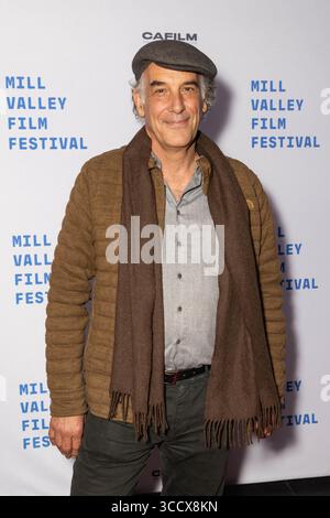 17. Oktober 2022, San Rafael, CA, USA: Jeffrey Brown nimmt am 17. Oktober 2022 im Smith Rafael Film Center in San Rafael, Kalifornien, an der 25-jährigen Filmvorführung von Finn Taylors „Dream with the Fishes“ Teil. (Kreditbild: © imageSPACE via ZUMA Press Wire) Stockfoto