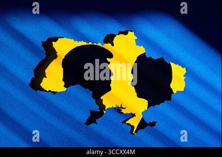 WIEN, ÖSTERREICH, 12. AUGUST 2025: Donald Trump und Wladimir Putin Ukraine-Kriegsgipfel, um Russlands Angriff zu thematisieren und das Friedensabkommen zu erforschen – Stock Pa Stockfoto