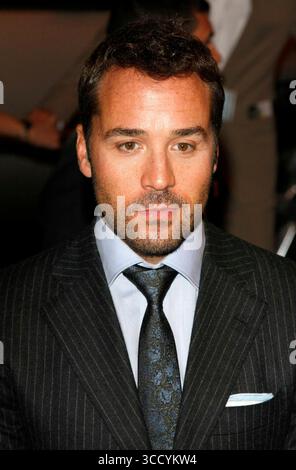 Jeremy Piven bei der Premiere von Rocknrolla während des Toronto International Film Festivals 2008 in Kanada - 4. September 2008 Stockfoto