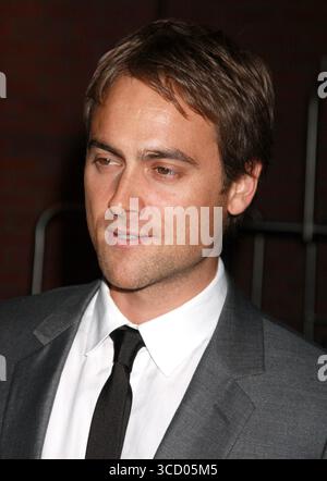 Stuart Townsend bei der Premiere von „Battle in Seattle“ in New York City am 17. September 2008 Stockfoto
