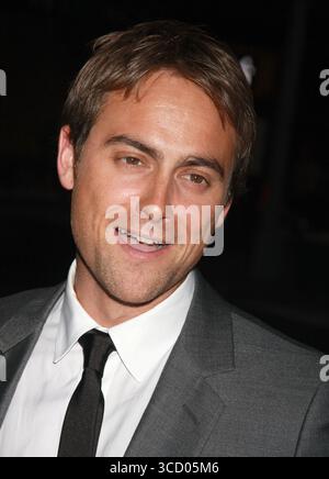 Stuart Townsend bei der Premiere von „Battle in Seattle“ in New York City am 17. September 2008 Stockfoto