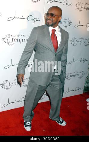 Jermaine Dupri auf seinem 36. Geburtstag in New York City - 23. September 2008 Stockfoto