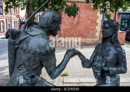 Die legendären Liebenden Robin Hood und Maid Marian von Neale Andrew 1998 Stockfoto