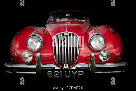 Jaguar XK150 Stockfoto