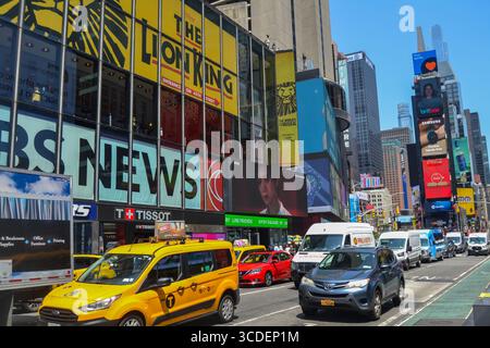 Times Square, New York City, USA Stockfoto