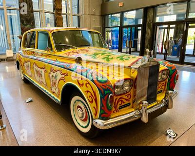 John Lennons 1965 Rolls-Royce Phantom V Stockfoto