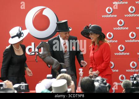Prinzessin Haya von Jordanien beim Epsom Derby 2008 in Surrey - 07. Juni 2008 Stockfoto