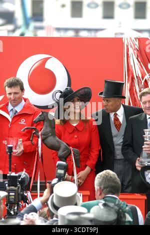 Prinzessin Haya von Jordanien beim Epsom Derby 2008 in Surrey - 07. Juni 2008 Stockfoto