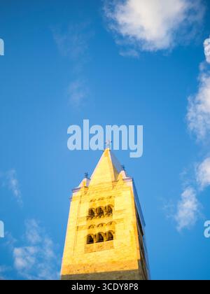 St. Georgs Basilika, Prager Burg, Prag, Tschechien, Europa, EU. Stockfoto