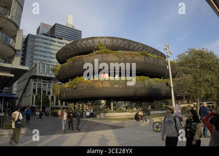 Barangaroo House in Sydney Stockfoto