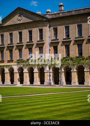 The New Building, Magdalen College, Oxford, Großbritannien. Stockfoto