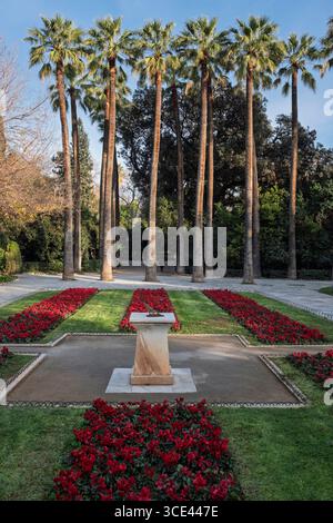 Die Nationalgärten In Athen, Griechenland Stockfoto