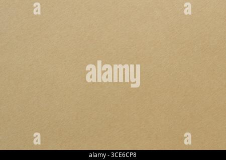 Abstrakte beige Papierstruktur mit weicher Nahaufnahme Stockfoto