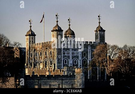 Tower of London, Vereinigtes Königreich Stockfoto