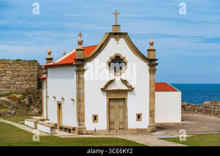 Capela da Boa Nova (Kapelle der Guten Nachrichten) in Matosinhos, Portugal Stockfoto