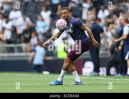 London, Großbritannien. August 2025. Während des Spiels Tottenham Hotspur gegen Burnley Premier League im Tottenham Hotspur Stadium in London. Der Bildnachweis sollte lauten: Paul Terry/Sportimage Credit: Sportimage Ltd/Alamy Live News Stockfoto